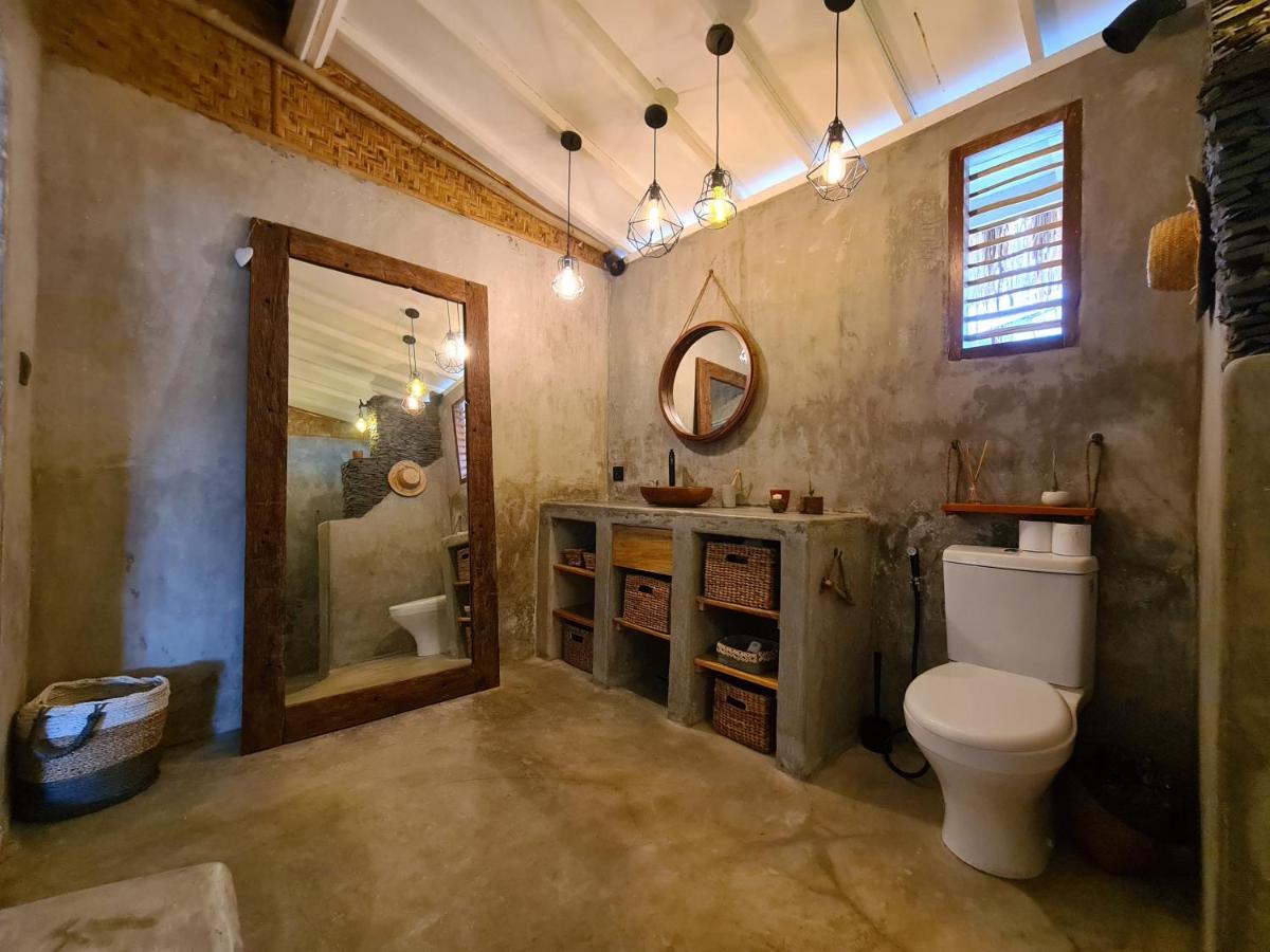The Beach Shack Gili Air Exterior photo