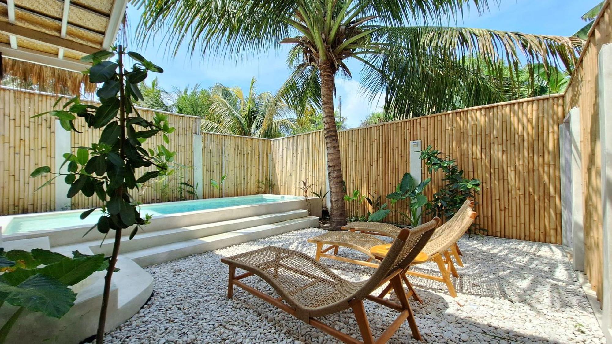 The Beach Shack Gili Air Exterior photo